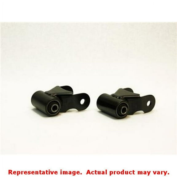 BELLTECH (KW AUTOMOTIVE) 6405 02-08 DODGE RAM 1500 REAR 1.25IN SHACKLE KIT Fits select: 2003-2006,2008 DODGE RAM 1500 ST/SLT