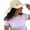 Off White w Beads, variant on SILVERFEVER Women Summer Floppy Hat Wide Brim UV Sunblock UPF 50 Fits All