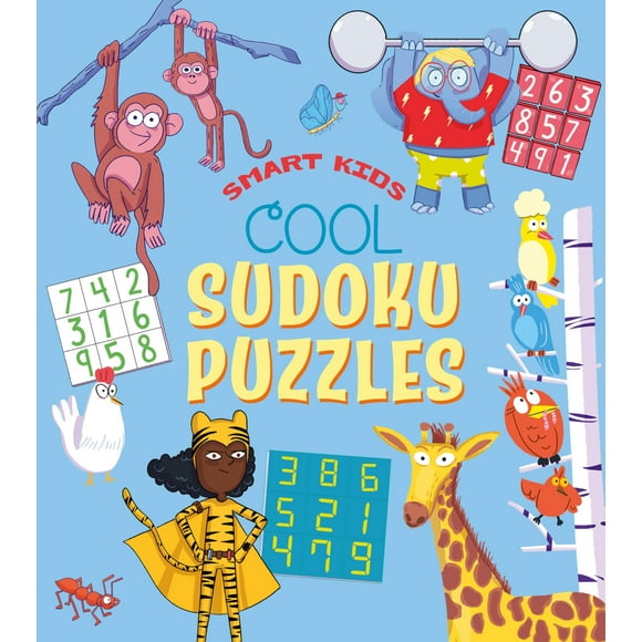 Puzzles Sudoku Cool: Plus de 50 Puzzles