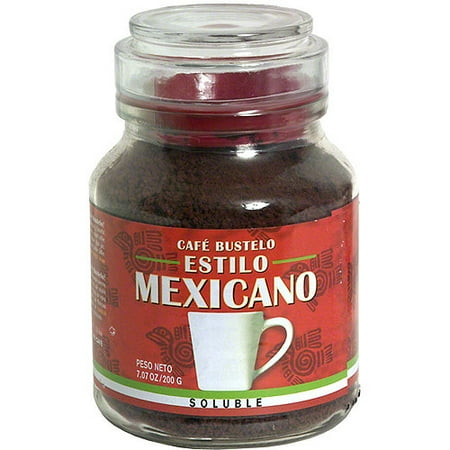 Cafe Bustelo Mexican Blend Instant Coffee, 7.05 oz (Pack of 12)