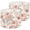 Color 4, variant on Linen Drum Lamp Shades Modern White Pink Stripe Horizontal Lines Diamond Shapes 13" x 13" x 10" Lampshade for Table Lamps Floor Lamps Lamp Shade Replacement Easy Assembly Required