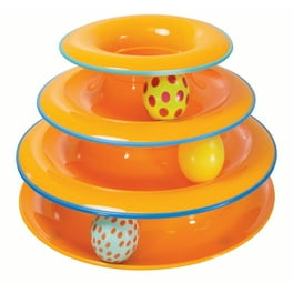 Premier Pet Fox Den Automatic Cat Toy Interactive Motion Activated Toy with Fox Tail Provides Long Lasting Hands Free Play and Exercise Battery Operated Walmart