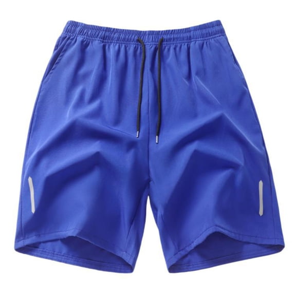 Gamivast Men's Running Shorts Lightweight Quick Dry Athletic Workout Gym Shorts with Pockets Elastic Waist Drawstring Activewear for Sports Fitness Beach