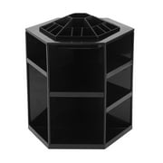 360 Degree Rotating Cosmetic Organizer Fashion Makeup Box Cosmetic Display