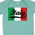 thumbnail image 4 of Inktastic Italy Flag Boys or Girls Baby Bodysuit, 4 of 5
