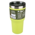 thumbnail image 5 of Ozark Trail 32 oz Light Weight Stainless Steel Tumbler, Glow Stick Green, 5 of 11