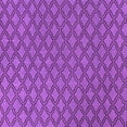 thumbnail image 1 of Ahgly Company Indoor Square Trellis Purple Modern Area Rugs, 4' Square, 1 of 4