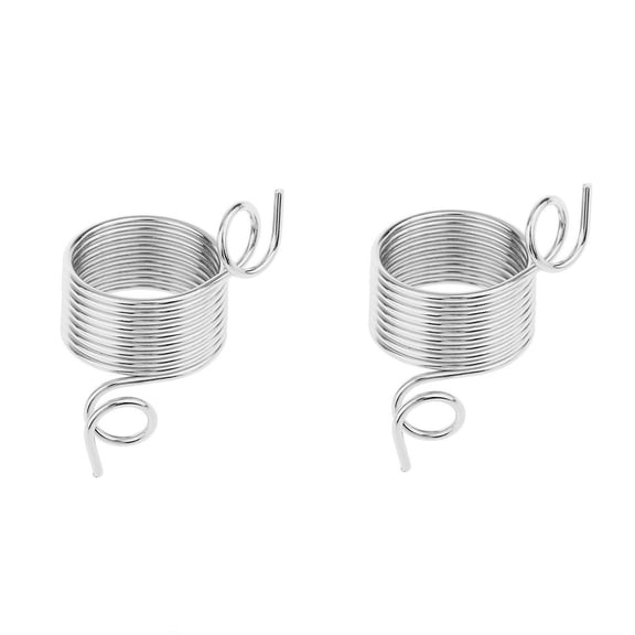 Pouches For Organization Ring Type Knitting Tools Yarn Spring Guides Wear Thimble Finger Thimble 2PC