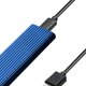 thumbnail image 4 of Conjunto de 3.0 a M.2, convertidor de adaptador de cubierta externa de 6 GigaBits Per Second CUTICAT caso del recinto, 4 of 8
