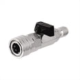 thumbnail image 1 of High Pressure Washer Ball Valve Kit with 1/4 Inch Quick Connect Plug for Power Car Wash Pump Hose Quick Fitting, 1 of 6