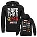 thumbnail image 3 of Fifth Sun Men's Hooded Sweatshirt, Black, Large, 3 of 4