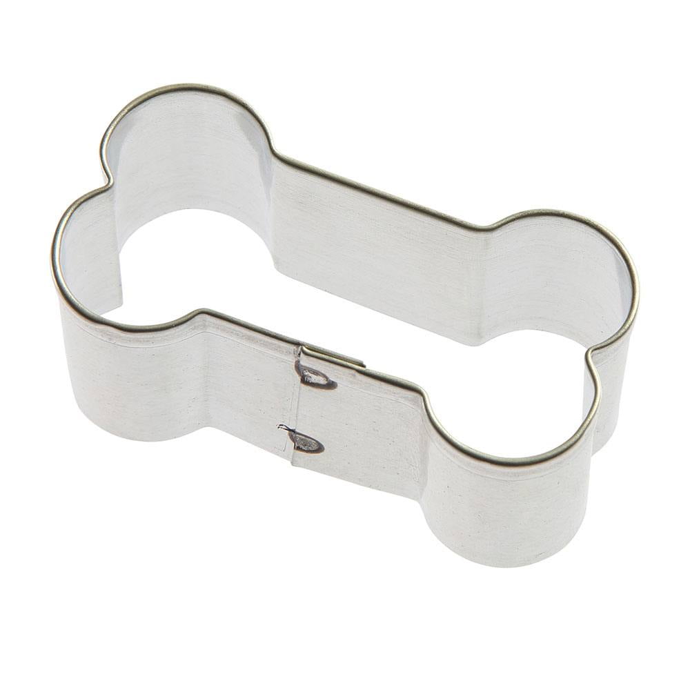 Dog Bone Cookie Cutter 2 in B1621 Foose Cookie Cutters USA Tin
