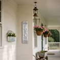 thumbnail image 3 of Porch Sign for Front Door, Welcome Sit on the Porch Wood Sign, 30x7.5 Inch Rustic Wall Decor, Farmhouse Wedding & Housewarming Gift, Ready to Hang, 3 of 7