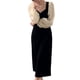 thumbnail image 2 of Vestido corto informal de manga larga con escote cuadrado para mujer de Laklulu, XL, 2 of 6