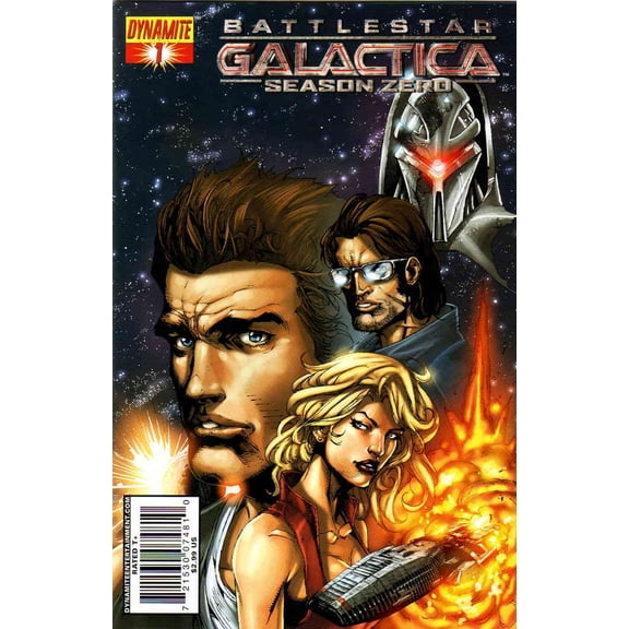 Battlestar Galactica Season Zero #1C VF ; Dynamite Comic Book