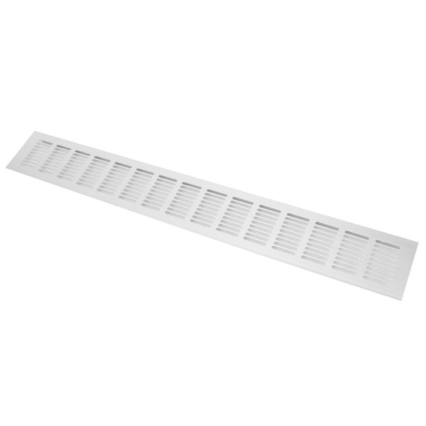 Ventilación De Flujo De Aire, Obturador De Rejilla De Escape Placa De Ventilación Fácil De Instalar Duradera Para Armarios Para Zapateros Para Gabinetes