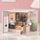 thumbnail image 4 of Coffee Shop 3d Three-dimensional Puzzle Diy Handmade House Assembly Model Gift For Girls Kids Toy Girls, 4 of 4