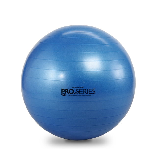 Pelota de ejercicio THERABAND de 75 cm de diámetro para atletas de 6'2 a 6'8 pies