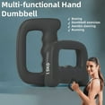 thumbnail image 2 of Boxing Dumbbell 2Pcs Non-Slip D Shaped Gymnastics Hand Weight for Home Gym Workout Muscle Exercises Strength Training Equipment, 2 of 7