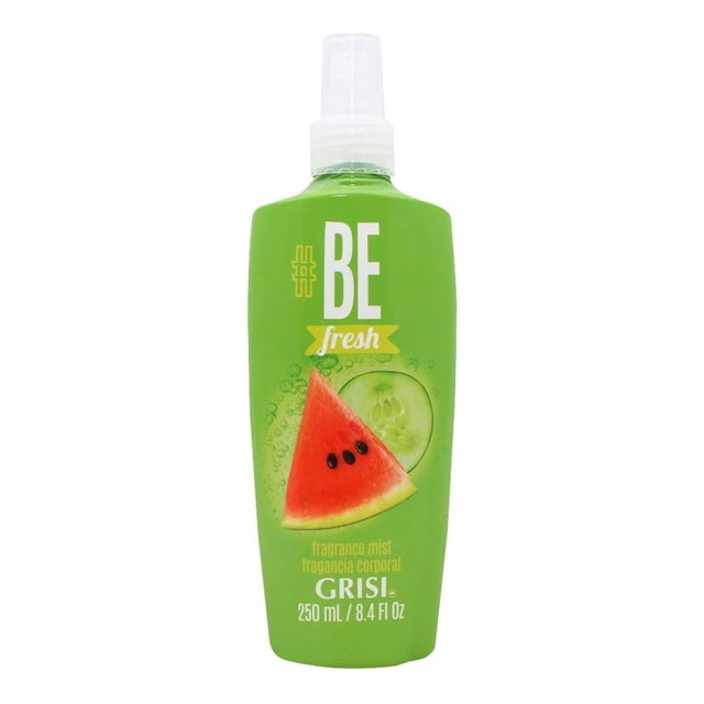 Fragancia corporal Grisi be fresh 250 ml