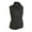 Black, variant on Women's Melange Knit Texture Vest #2797