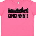 thumbnail image 4 of Inktastic Cincinnati Skyline Grunge Boys or Girls Toddler T-Shirt, 4 of 5