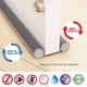 thumbnail image 3 of Toystoory Protector contra corrientes de aire para debajo de la puerta, tapón para insectos, bloqueador de puertas, sellado inferior, tira a prueba de Conjuntos de muebles de dormitorio 1 PC Toystoory  HA2114-00, 3 of 6