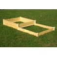 thumbnail image 2 of EDEN Quick Assembly Raised Garden Bed (4FT X 8FT X 5-11IN), 2 of 3