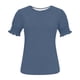 thumbnail image 2 of TaTaai Delicate Sleeve Blouse for Women, Airy Summer T-Shirt, Soft Detailed Top, Ideal for Casual, Vacation, Evening Events and Seasonal Activities Gift, 2 of 6