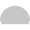 thumbnail image 5 of Ekena Millwork 42"W x 27-3/4"H x 2-3/4"P Half Round Sunburst Architectural Grade PVC Combination Pediment, 5 of 7