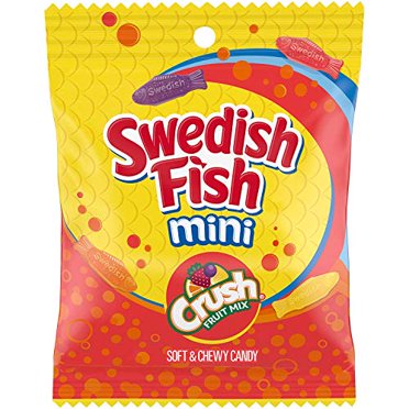 Swedish Fish Tails 2 Flavors In 1 - Walmartcom