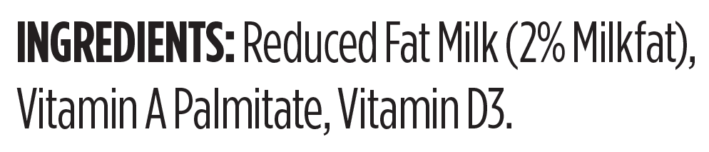 UPSTATE FARMS 1% Low Fat Milk, 64 Fl Oz