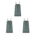 thumbnail image 1 of Camisón estampado de algodón Qarigey vestido de noche cuello suelto sin mangas, 1 of 6