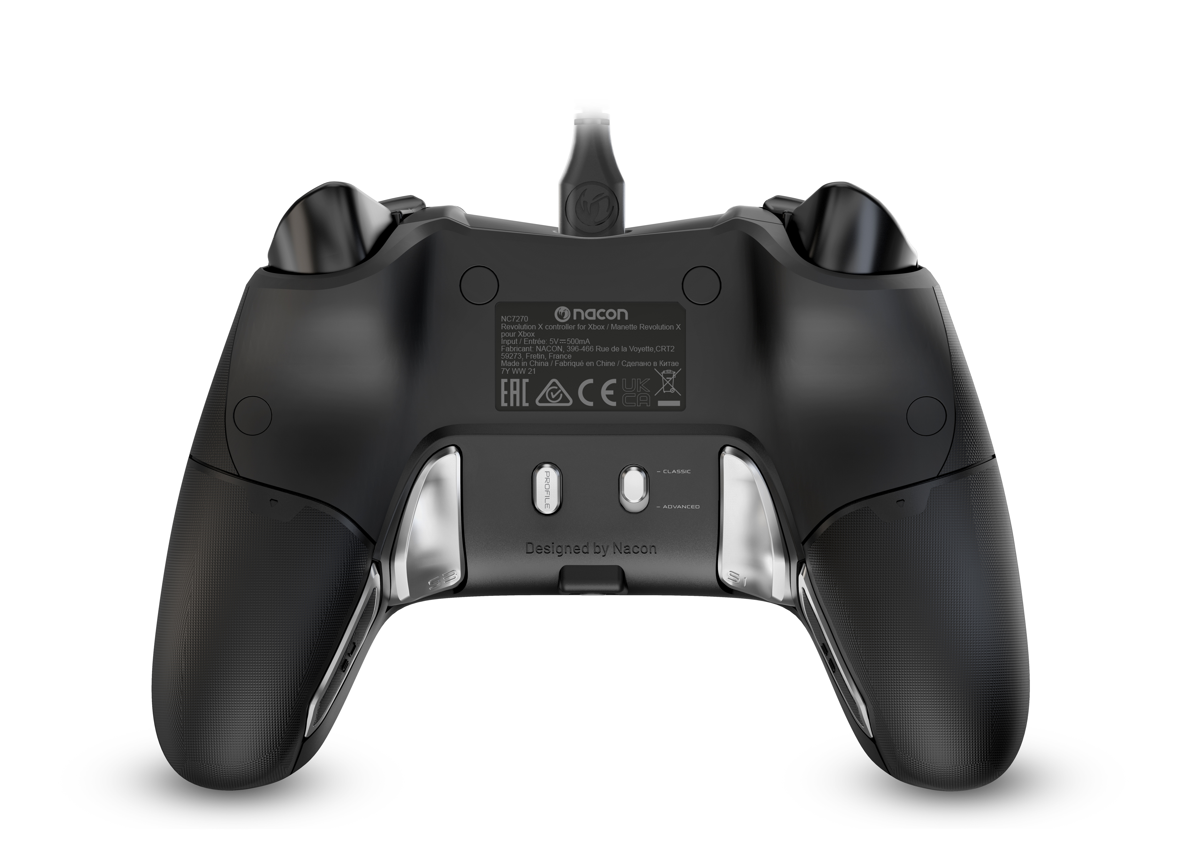 Xbox Series X Diablo 4 Bundle + Nacon Revolution X Wired Controller, Black - Microsoft Xbox Series X