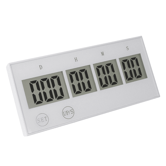 Countdown Clock 999 Day Timer With LCD Display