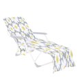 thumbnail image 2 of Microfiber Beach Chair Cover Outdoor Pool Sun Lounger Towel Cover, 2 of 7