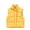 17#Yellow, variant on Vest for Kids Puffer Vest Quilted Zip Up Stand Collar Warm Vest
