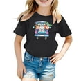 thumbnail image 4 of TZEWGL T-Shirts pour Enfant Imprimé Dessin Animé Col Rond Manches Courtes Pétales Vêtements pour Bébés Taille 3-4T, 4 of 4