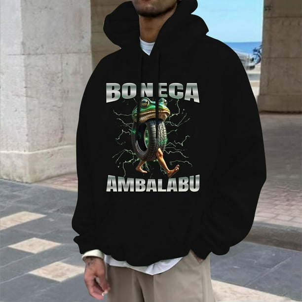 WILLBEST Sudaderas con Capucha y Sudaderas para Hombre, Jersey Clásico De Mitología China con Tela y Diseño Cómodos para Uso Informal Chica