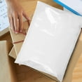 thumbnail image 7 of White Poly Mailers Envelopes, 12 x 15.5 Inches. Pack of 1000 Plastic Shipping Bags for Clothes, 2.0 Mil. Stretchy Shipping Envelopes for Clothing. Waterproof Mailers Poly Bags with Self-Seal, 7 of 7