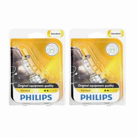 2 pc Philips H15B1 Fog Light Bulbs