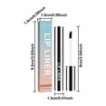thumbnail image 2 of Lip Liner Lip Shaping Lip Color Waterproof Non-Smudge Lip Liner Peel-, 2 of 5