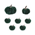 thumbnail image 2 of 7 calabazas artificiales de terciopelo para decoración, calabazas de imitación de espuma para bodas, fiestas, otoño, granja, accesorios fotográficos Estilo A, 2 of 8