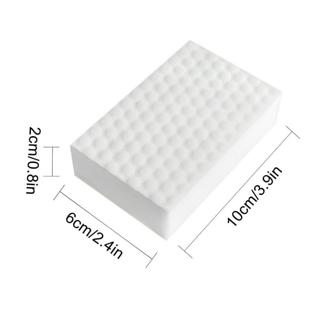 Pack Of 10 Sponge Eraser Sponge Cleaning Sponge Sponge Eraser For Household, Kitchen, Wall, Bathroom, Shoe Sponge