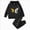 A234-Black, variant on Gibobby Toddler Girls Outfits Sets Cute 0-12 Months 2t 3t 4t Bow Print Hoodies Tops Pants Little Girl Clothes Suit(5-6 Years,Pink)