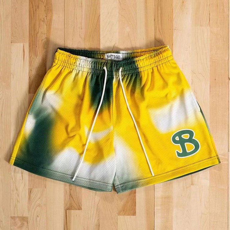 2024 Bktsqd Shorts Fashion Brand Sports Shorts Pigment