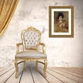 thumbnail image 3 of Heinrich von Angeli 19x24 Gold Ornate Framed and Double Matted Museum Art Print Titled - Franz Ritter Von Gambold (1890), 3 of 4