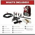 thumbnail image 2 of Atrix AHC Turbo Red HEPA 6-Quart Canister Vacuum, Premium Bundle, 2 of 5