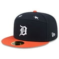 thumbnail image 3 of Men's New Era Navy/Orange  Detroit Tigers 2025 MLB All-Star Game Side Patch 59FIFTY Fitted Hat, 3 of 5