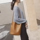 thumbnail image 4 of 2019 Otoño E Invierno Nuevo Bolso Retro para Mujer Bolso Hombro Tipo Bandolera Mano Marrón, 4 of 8